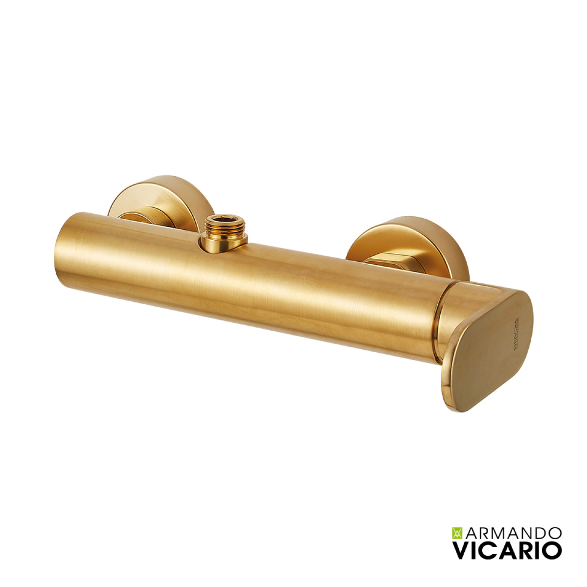 ΜΠΑΤ.ΝΤΟΥΖ+ΕΠΕΚΤ.ΚΟΛΩΝΑ+ΚΕΦΑΛΗ SLIM VICARIO BRUSHED GOLD - Image 2
