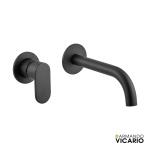 ΜΠΑΤ.ΝΙΠΤ. ΤΟΙΧΟΥ SLIM VICARIO BLACK MATT