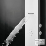 ΣΤΗΛΗ ΝΤΟΥΖ ASTREA ICOS ΥΨΟΣ 140 εκ. WHITE MATT - Image 3