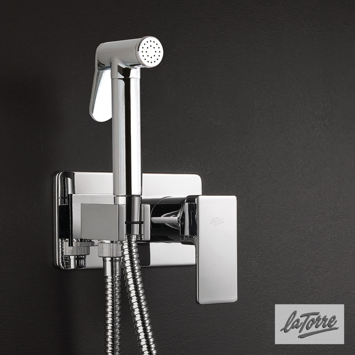 ΜΙΚΤΗΣ 1 ΕΞΟΔΟΥ FLUSH-MIX PROFILI LA TORRE CHROME - Image 2