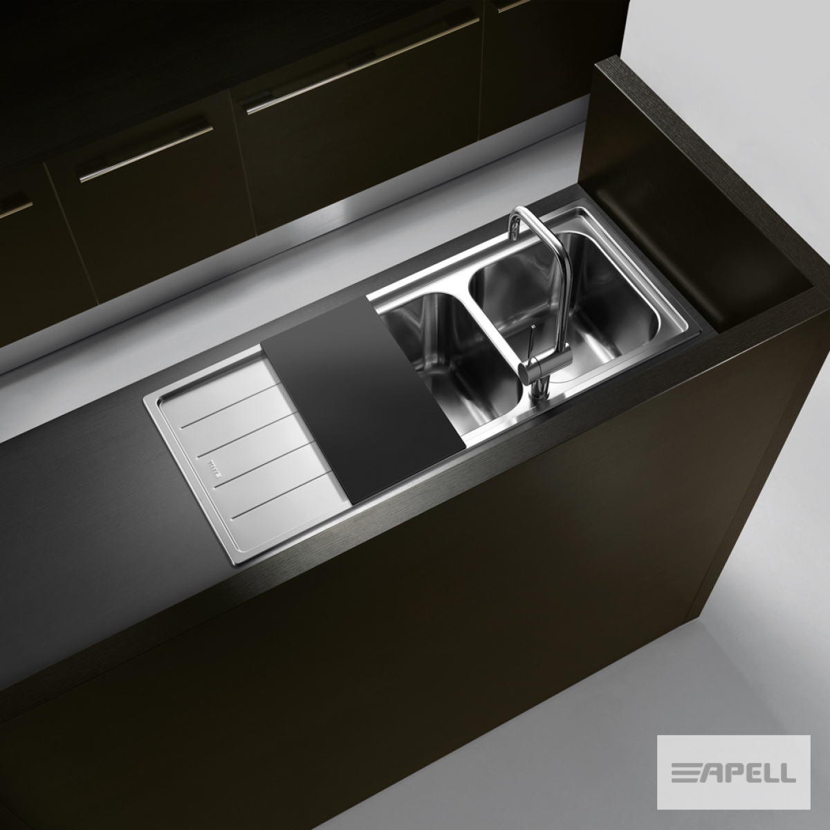 ΝΕΡΟΧΥΤΗΣ LINEAR 116Χ50 APELL INOX ΛΕΙΟ - Image 2