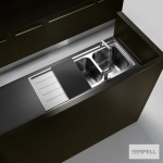 ΝΕΡΟΧΥΤΗΣ LINEAR 116Χ50 APELL INOX ΛΕΙΟ - Image 2