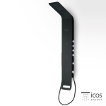 ΣΤΗΛΗ ΝΤΟΥΖ ASTREA ICOS ΥΨΟΣ 140 εκ. BLACK MATT - Image 5