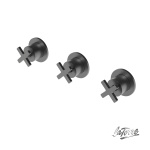 ΒΑΛΒΙΔΕΣ ΖΕΣΤΟ - ΚΡΥΟ ΜΕ ΕΚΤΡ.3 ΕΞΟΔ.ELLE CROSS LA TORRE BLACK BRUSHED - Image 2