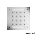 ΚΕΦΑΛΗ ΟΡΟΦ.TEMPTATION 30x30 ΧΡΩΜΑΤ/ΠΕΙΑ ALMAR INOX CHROME