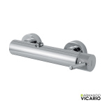 ΜΠΑΤ.ΝΤΟΥΖ+ΕΠΕΚΤ.ΚΟΛΩΝΑ+ΚΕΦΑΛΗ INDUSTRIAL VICARIO CHROME - Image 2