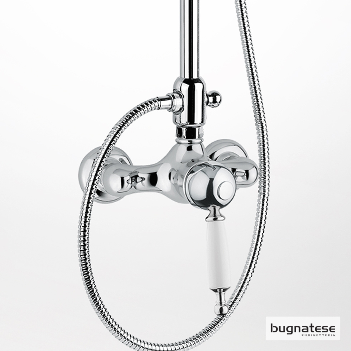 ΜΠΑΤ.ΝΤΟΥΖ.+ ΚΟΛΩΝΑ OXFORD BUGNATESE CHROME - Image 2