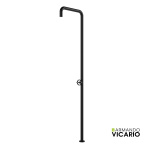 ΣΤΗΛΗ ΝΤΟΥΖ SLIM ΕΠΙΔΑΠ.ΥΨΟΣ 227,8εκ. VICARIO AISI 316 BLACK MATT - Image 3