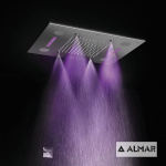 ΚΕΦΑΛΗ ΟΡΟΦ.TEMPTATION 63x48 ΗΧΟΣ-ΧΡΩΜΑΤ.ALMAR INOX - Image 3