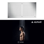 ΚΕΦΑΛΗ ΟΡΟΦ.TEMPTATION 70x38 ALMAR INOX - Image 2
