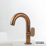 ΜΠΑΤ.ΝΙΠΤ. SLIM VICARIO NATURAL BRASS - Image 2