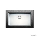 ΝΕΡΟΧΥΤΗΣ ΥΠΟΚ/ΝΟΣ LINEAR PLUS 75Χ44 APELL INOX ΛΕΙΟ