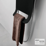 ΣΤΗΛΗ ΝΤΟΥΖ ASTREA ICOS ΥΨΟΣ 140 εκ. BLACK MATT - Image 3