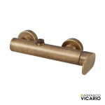 ΜΠΑΤ.ΝΤΟΥΖ+ΕΠΕΚΤ.ΚΟΛΩΝΑ+ΚΕΦΑΛΗ SLIM VICARIO ANTIQUE BRASS - Image 2