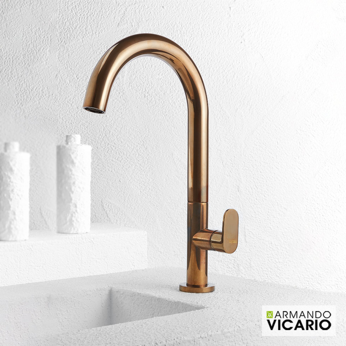 ΜΠΑΤ.ΝΙΠΤ. ΥΨΗΛΗ SLIM VICARIO NATURAL BRASS - Image 2