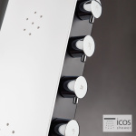 ΣΤΗΛΗ ΝΤΟΥΖ ASTREA ICOS ΥΨΟΣ 140 εκ. WHITE MATT - Image 4