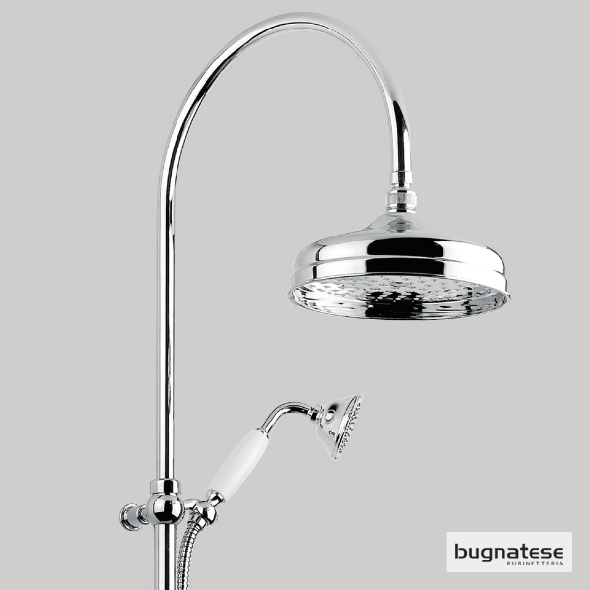 ΜΠΑΤ.ΝΤΟΥΖ.+ ΚΟΛΩΝΑ PRINCETON BUGNATESE CHROME - Image 3