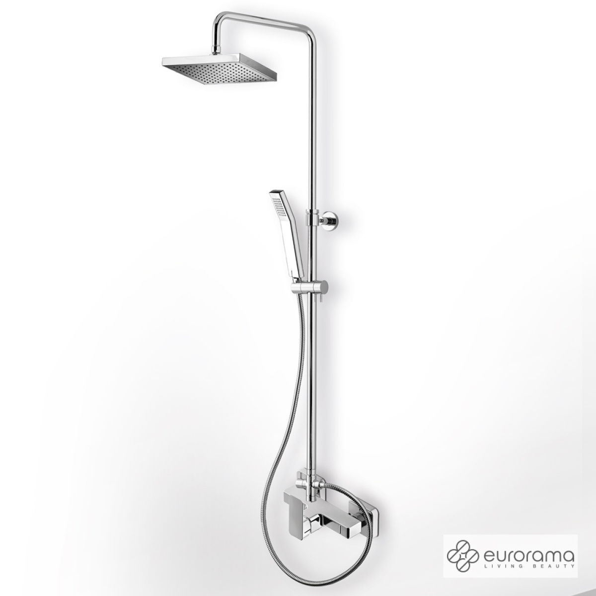 ΜΠΑΤ.ΝΤΟΥΖ+ΕΠΕΚΤ.ΚΟΛΩΝΑ+ΚΕΦΑΛΗ QUADRA CHROME - Image 2