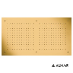 ΚΕΦΑΛΗ ΟΡΟΦ.TEMPTATION 70x38 ALMAR INOX PVD BRUSHED GOLD