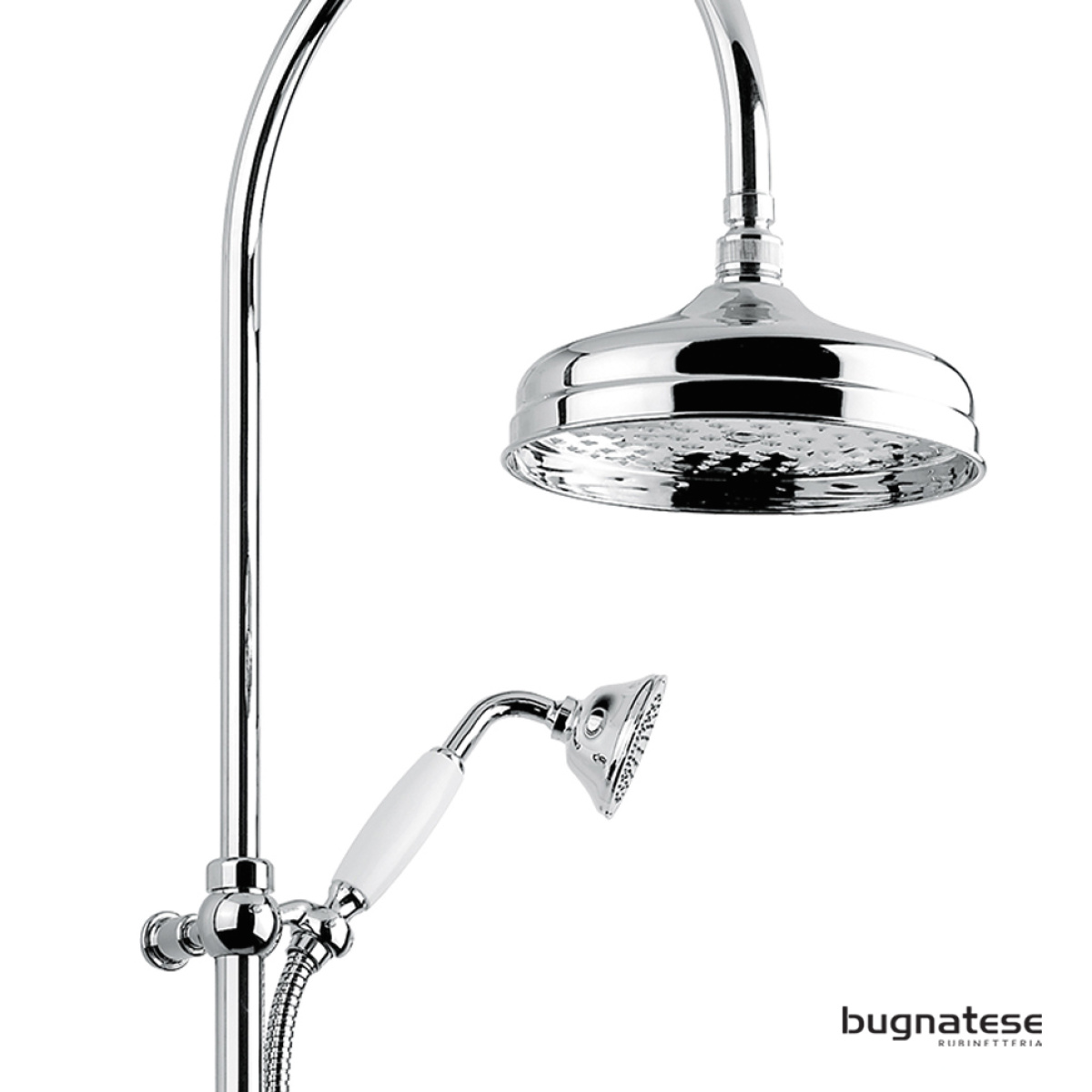 ΜΠΑΤ.ΝΤΟΥΖ.+ ΚΟΛΩΝΑ OXFORD BUGNATESE CHROME - Image 3