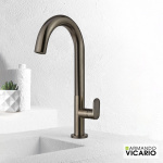 ΜΠΑΤ.ΝΙΠΤ. ΥΨΗΛΗ SLIM VICARIO BLACK BRUSHED - Image 2