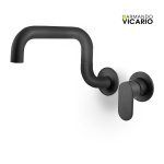 ΜΠΑΤ.ΝΕΡΟΧ. ΤΟΙΧΟΥ LAUNDRY VICARIO BLACK MATT