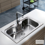 ΝΕΡΟΧΥΤΗΣ CRITERIA 86x51 APELL INOX - Image 2
