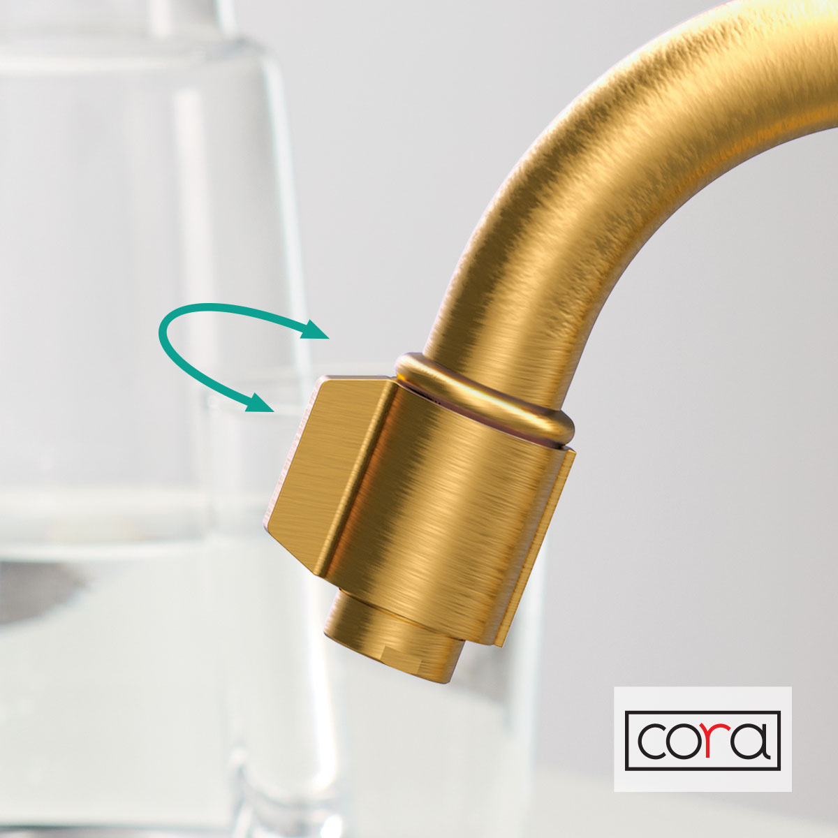 ΡΟΥΞΟΥΝΙ ΦΙΛΤΡΟΥ (ΜΕ ΔΙΑΚΟΠΤΗ) CORA BRUSHED GOLD - Image 3