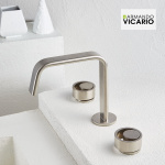 ΜΠΑΤ.ΝΙΠΤ.3 ΟΠΩΝ ΜΕ ΒΑΛΒ.CLIC-CLAC HALO VICARIO INOX - Image 2