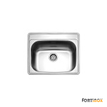 ΝΕΡΟΧΥΤΗΣ VALLEY 60x50 FORTINOX INOX ΛΕΙΟ