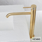 ΜΠΑΤ.ΝΙΠΤ. ΥΨΗΛΗ INDUSTRIAL VICARIO BRUSHED GOLD - Image 3