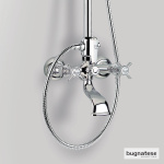 ΜΠΑΤ.ΝΤΟΥΖ.+ ΚΟΛΩΝΑ PRINCETON BUGNATESE CHROME - Image 2