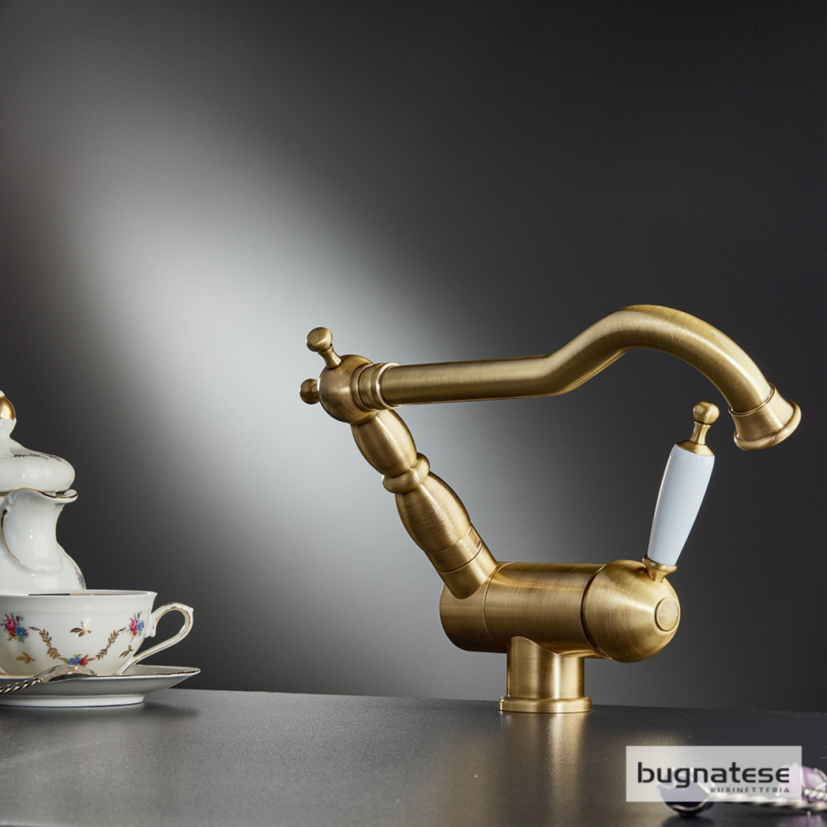 ΜΠΑΤΑΡΙΑ ΝΕΡΟΧ. ΔΙΑΙΡΟΥΜΕΝΗ BUGNATESE BRONZE - Image 3