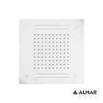 ΚΕΦΑΛΗ ΟΡΟΦ.TEMPTATION 30x30 ΧΡΩΜΑΤ/ΠΕΙΑ ALMAR INOX WHITE MATT