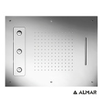ΚΕΦΑΛΗ ΟΡΟΦ.TEMPTATION 63x48 ALMAR INOX