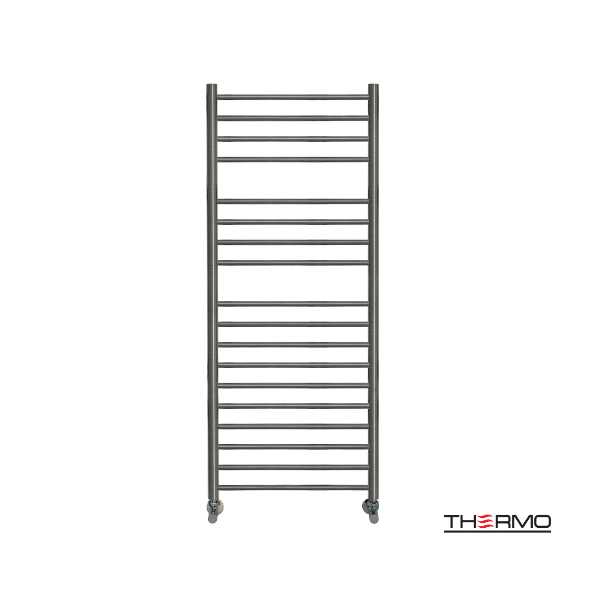 ΘΕΡΜ. ΠΕΤΣ/ΣΤΡΑ INOX BELLAVIA 120x50 BLACK BRUSHED PVD - Image 2