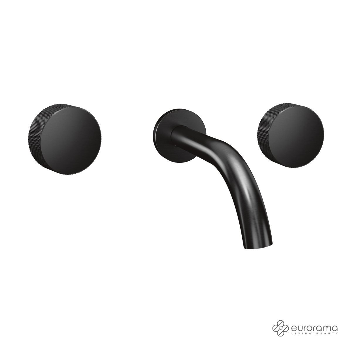 ΜΠΑΤ.ΝΙΠΤ.ΤΟΙΧ.3 ΟΠΩΝ ELETTA TECNO EURORAMA BLACK BRUSHED - Image 2
