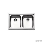 ΝΕΡΟΧΥΤΗΣ ANNIVERSARIO 79Χ50 APELL INOX ΛΕΙΟ