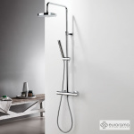 ΜΠΑΤ.ΝΤΟΥΖ+ΕΠΕΚΤ.ΚΟΛΩΝΑ+ΚΕΦΑΛΗ THERMO ROUND EURORAMA CHROME