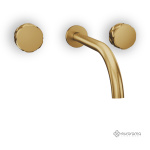 ΜΠΑΤ.ΝΙΠΤ.ΤΟΙΧ.3 ΟΠΩΝ ELETTA CHESTER EURORAMA BRUSHED GOLD