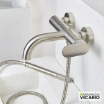 ΜΠΑΤ.ΛΟΥΤΡΟΥ SLIM VICARIO INOX - Image 2