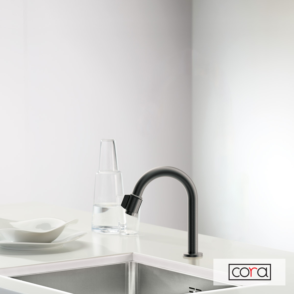 ΡΟΥΞΟΥΝΙ ΦΙΛΤΡΟΥ (ΜΕ ΔΙΑΚΟΠΤΗ) CORA BLACK BRUSHED - Image 3