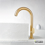ΜΠΑΤ.ΝΙΠΤ. ΥΨΗΛΗ SLIM VICARIO BRUSHED GOLD - Image 3