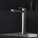 ΜΠΑΤ.ΝΙΠΤ.ΥΨΗΛ.ΜΕ ΒΑΛΒ.CLIC-CLAC QUADRA EURORAMA INOX - Image 2