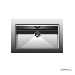 ΝΕΡΟΧΥΤΗΣ ΥΠΟΚ/ΝΟΣ AMALTHEA 74X41,8  APELL INOX ΛΕΙΟ