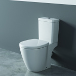ΣΕΤ ΛΕΚΑΝΗ CONNECT AQUABLADE ΧΑΜΗΛΗΣ ΠΙΕΣΗΣ ΠΙΣΩ/ΚΑΤΩ ΣΙΦΩΝΙ ΜΕ ΚΑΖΑΝΑΚΙ ΚΑΙ ΚΑΛΥΜΜΑ SOFT CLOSE ΛΕΥΚΟ IDEAL