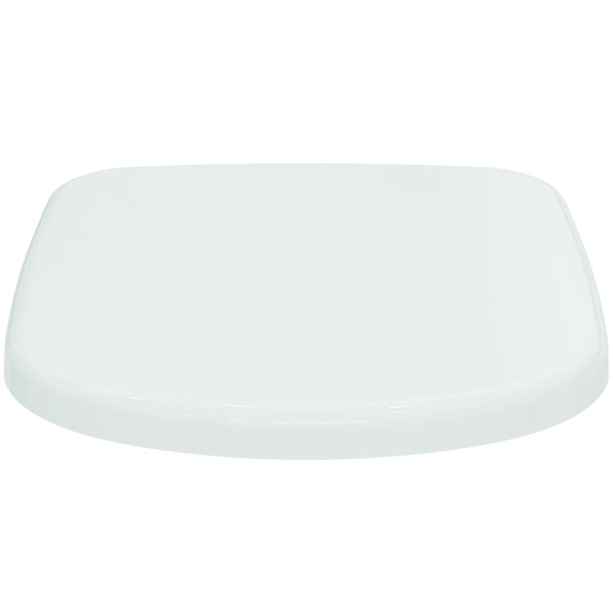 ΚΑΠΑΚΙ ΛΕΚΑΝΗΣ TEMPO ΑΠΛΟ 53cm ΛΕΥΚΟ  IDEAL - Image 3