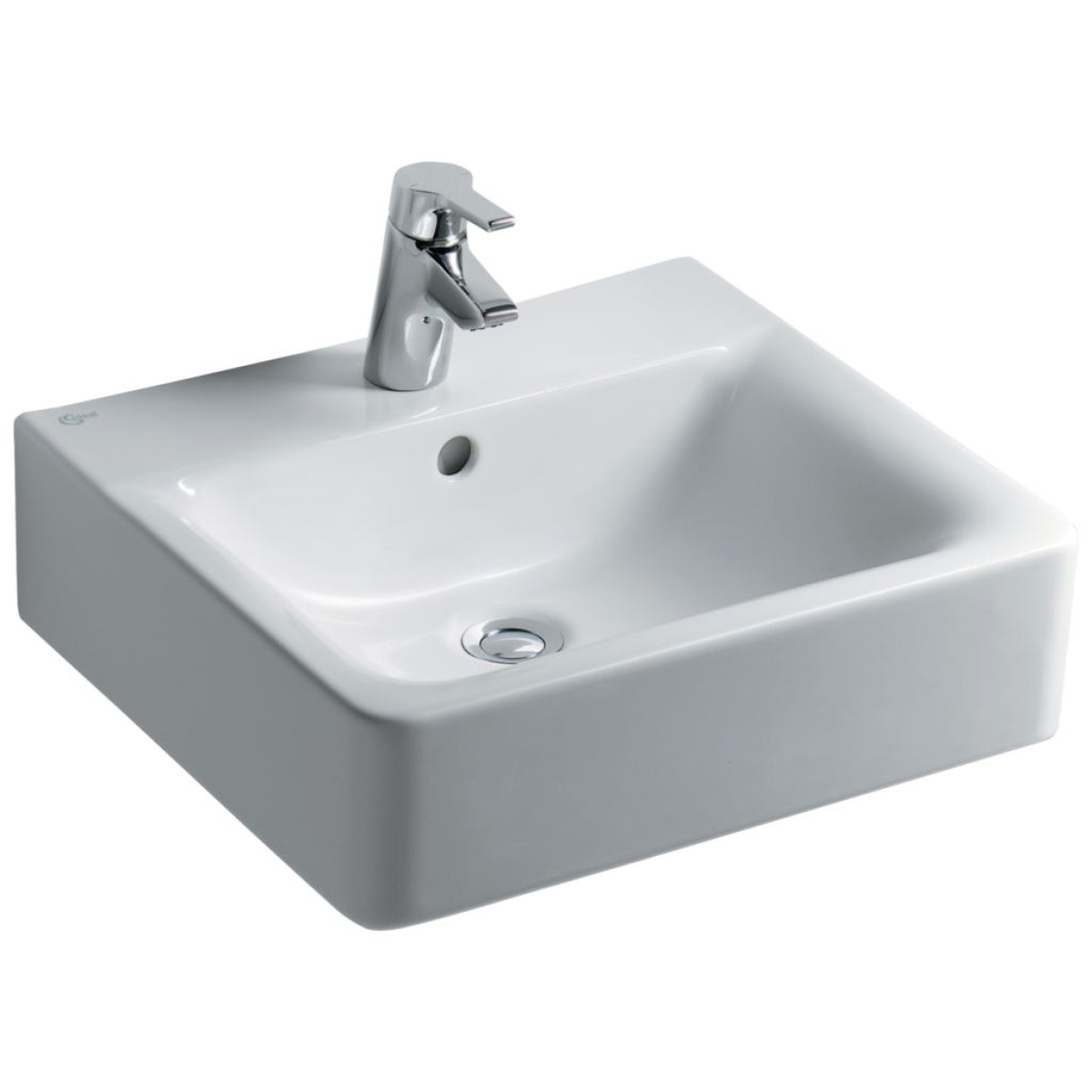 ΝΙΠΤΗΡΑΣ CONNECT CUBE 50x46cm ΛΕΥΚΟΣ IDEAL - Image 2