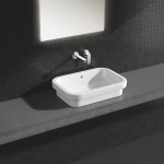 ΜΠΑΤΑΡΙΑ ΝΙΠΤΗΡΟΣ ΤΟΙΧΟΥ EUROSMART COSMOPOLITAN 19381000 ΧΡΩΜΕ GROHE