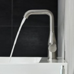 ΜΠΑΤΑΡΙΑ ΝΙΠΤΗΡΟΣ ESSENCE 24174DC1 ΨΗΛΗ SUPERSTEEL GROHE - Image 3
